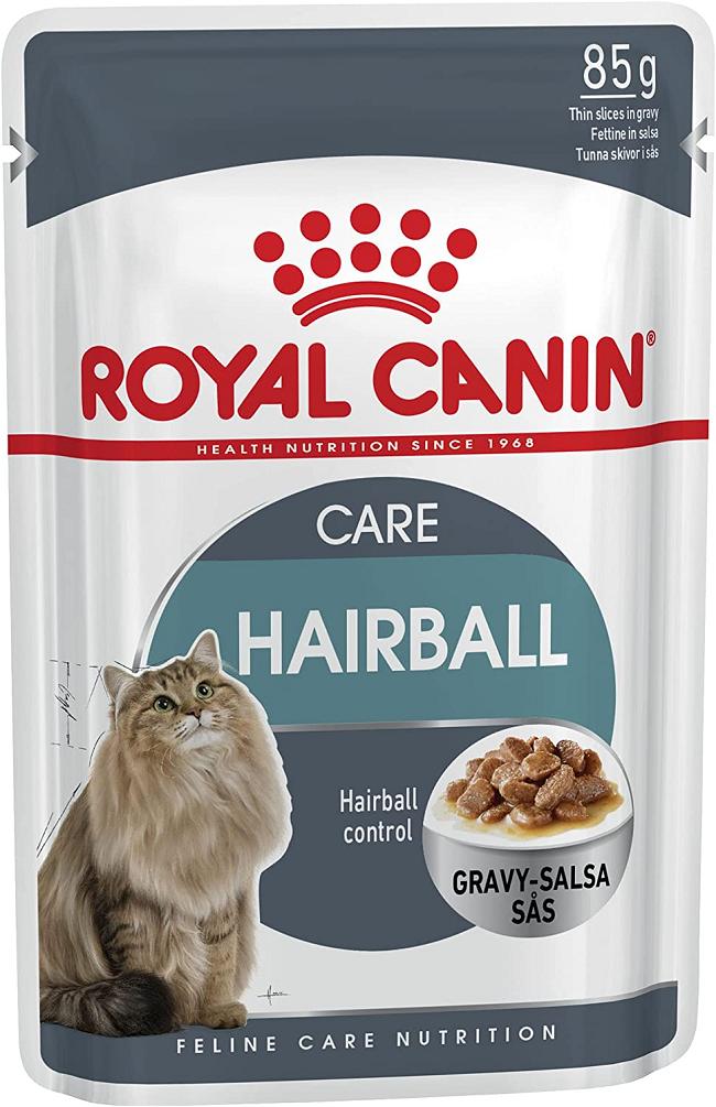 Royal Canin Hairball Care in Gravy ВЫВЕДЕНИЕ ШЕРСТИ корм для кошек 85 г (4158001)
